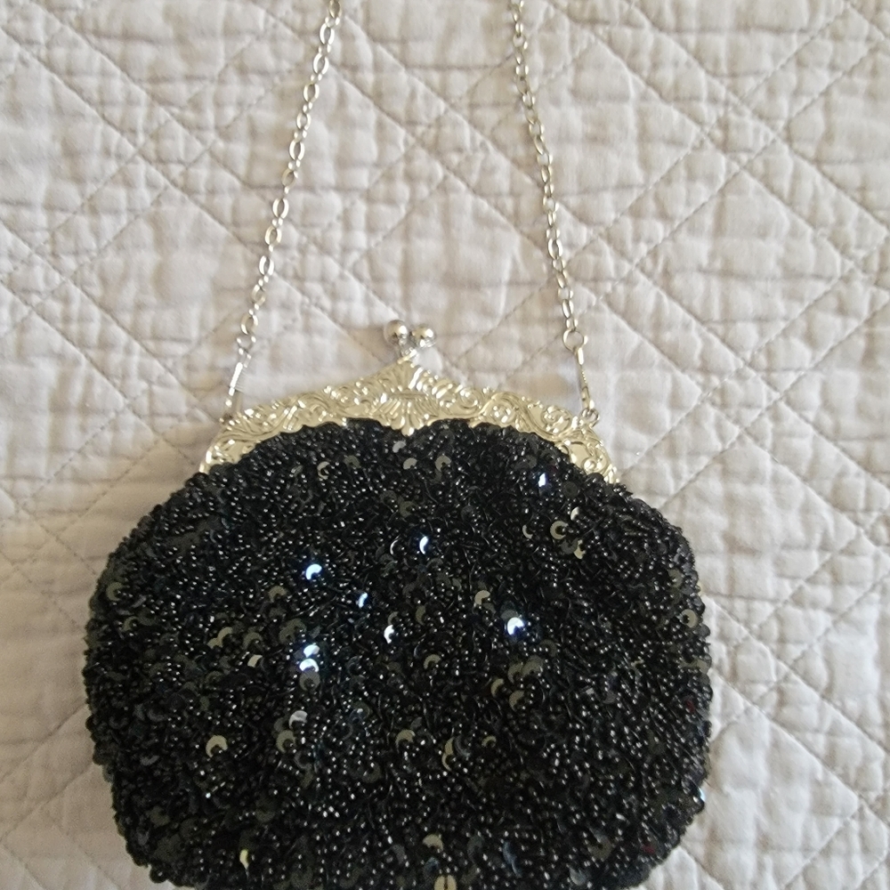 Vintage Sequin Cocktail Cutch